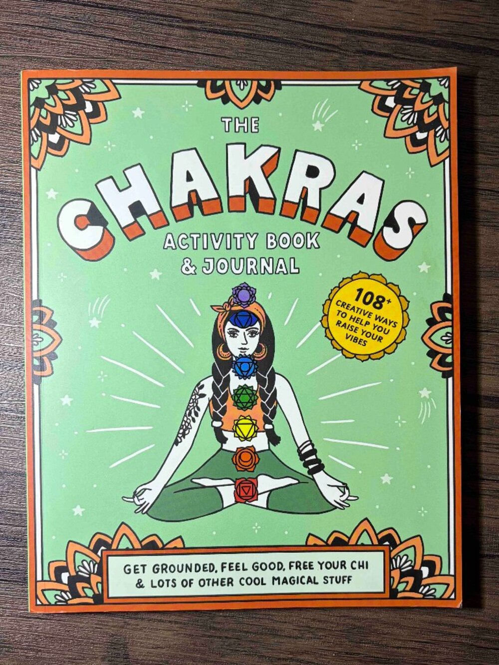 The Chakras Activity Book & Journal